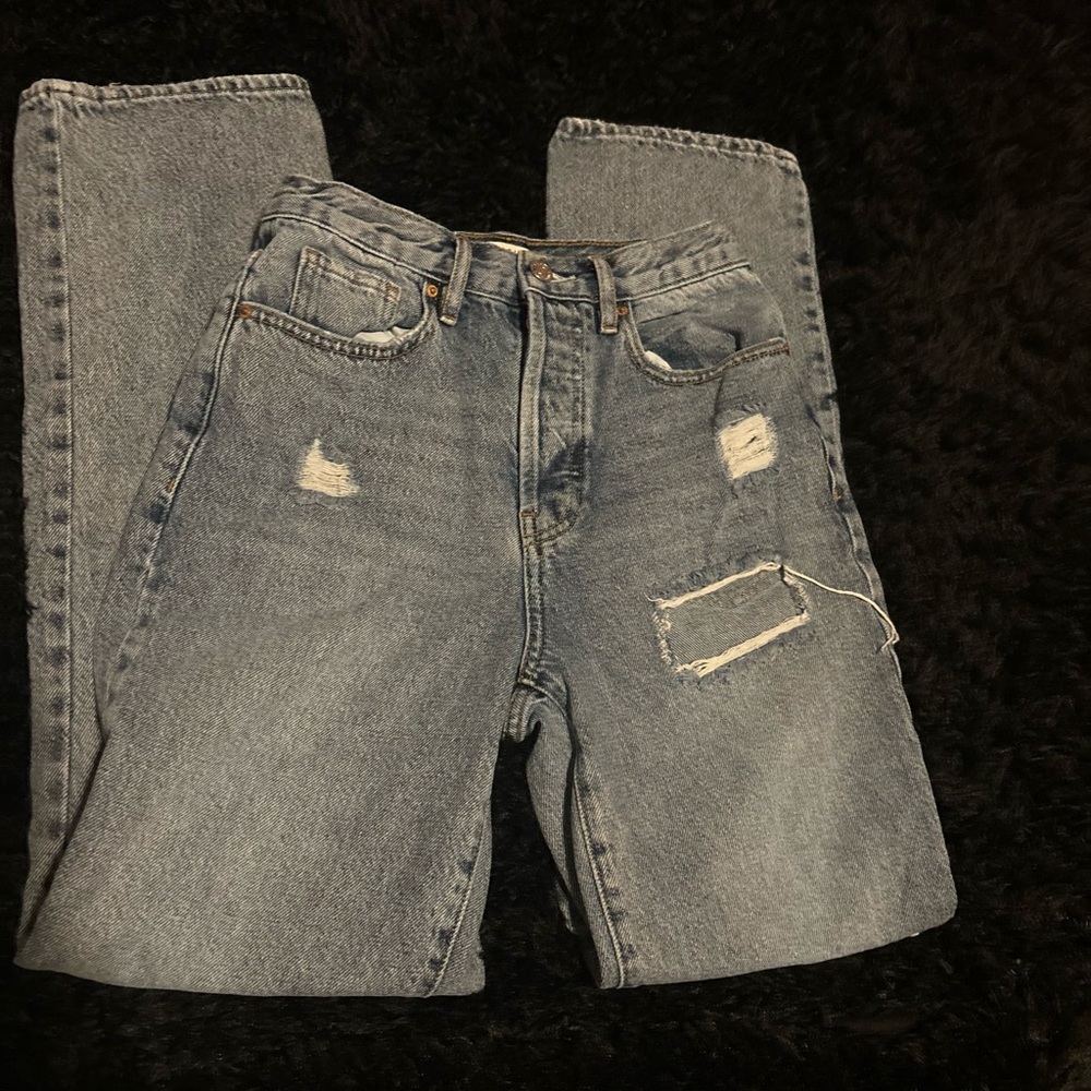 PacSun ripped baggy jeans